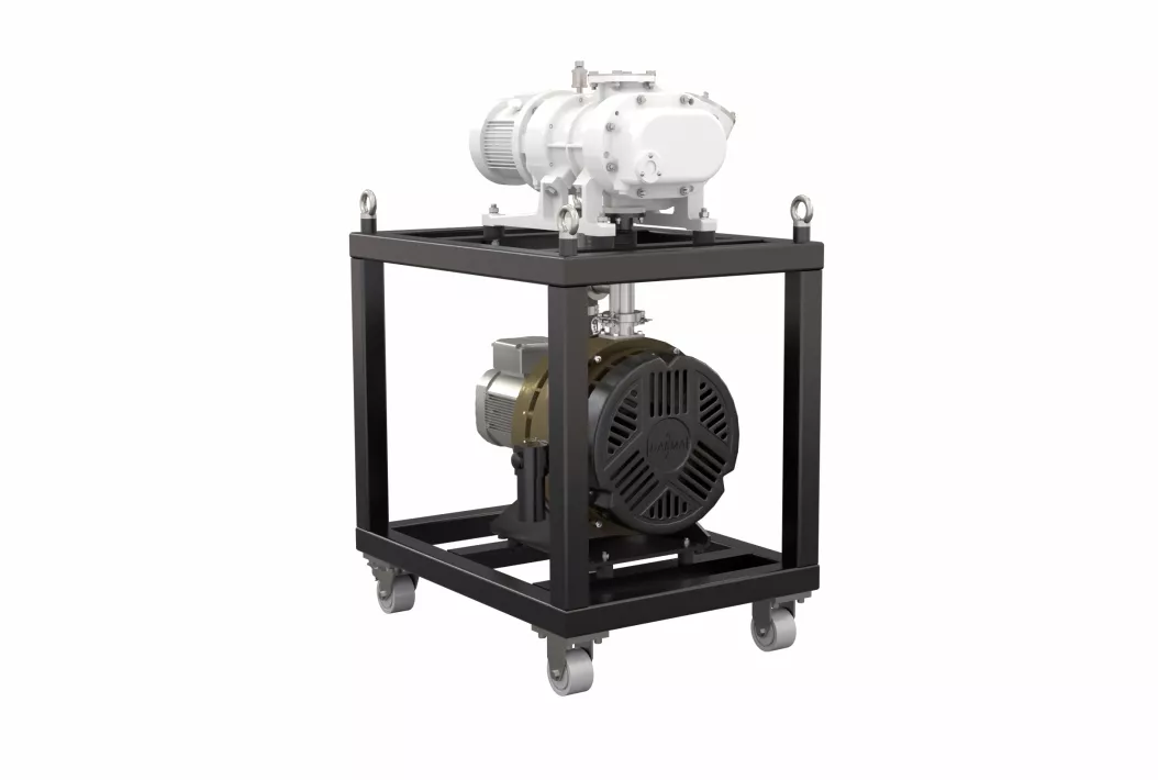 Купить в АО Вакууммаш АВД-50/10 двухроторный вакуумный агрегат производительностью 180 м3/ч ✓ цены от производителя